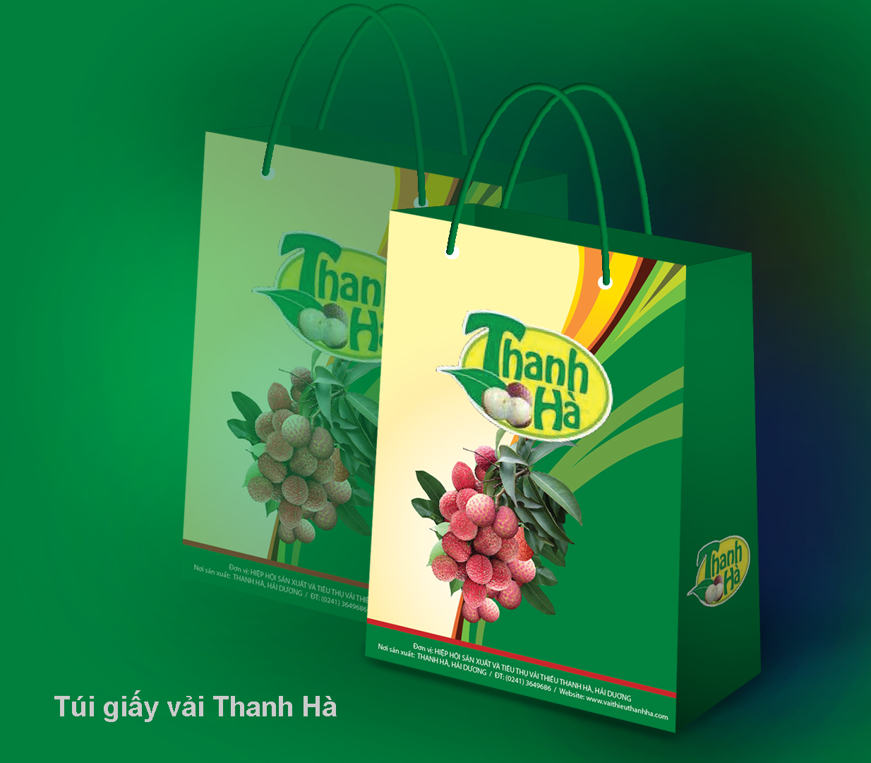 Video giới thiệu về Thương hiệu Vải Thiều Thanh Hà Hải Dương