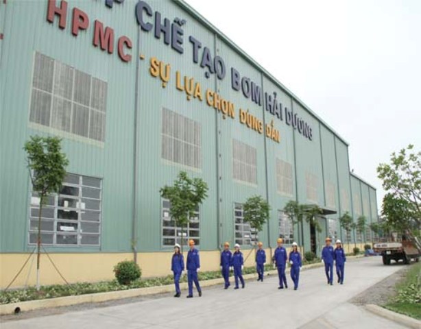 Một số hình ảnh: Công ty CP chế tạo bơm Hải Dương