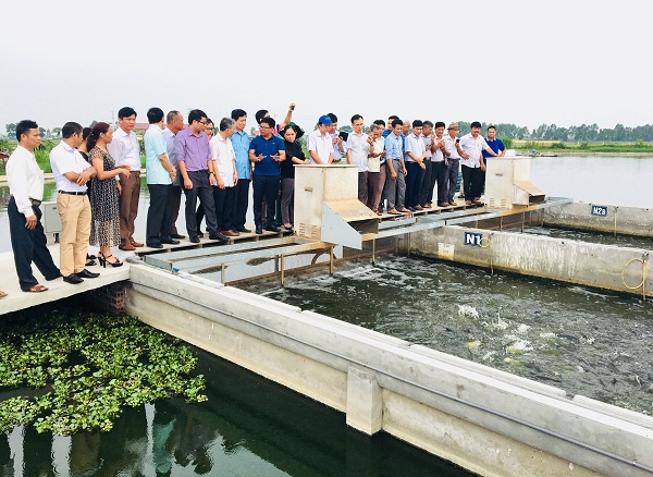 Bài viết giới thiệu về HTX Thủy sản Xuyên Việt