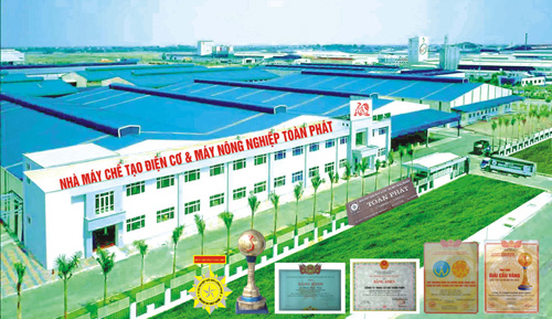 Công ty TNHH Cơ khí Toàn Phát chú trọng đầu tư SKCTKT nâng cao năng suất CLSP